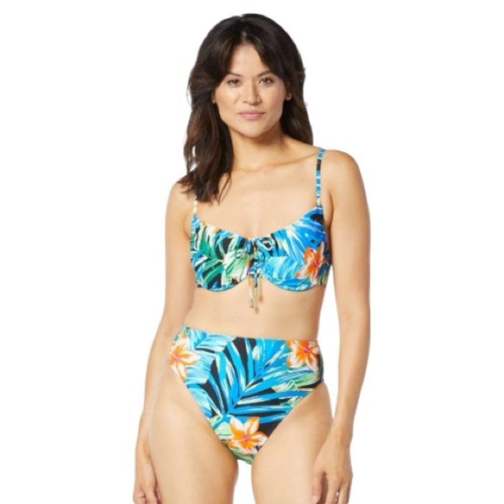 NWT Coco Reef Amour Bra Sized Underwire Bikini Top - 32/34 D